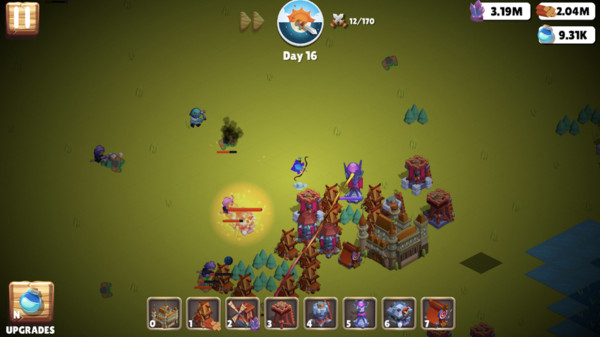 王国塔防免费版