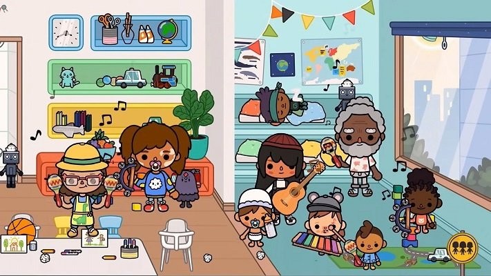 托卡玩具大乱斗手机版