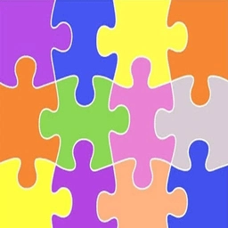 拼图难题游戏