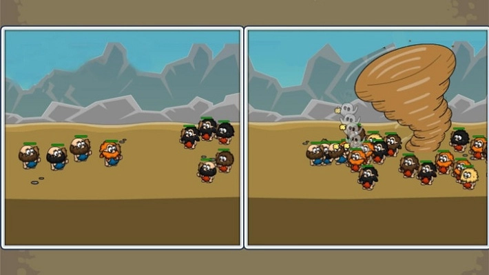 小人族部落游戏