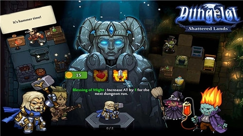 地牢破碎的土地免费版