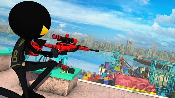 射手火柴人大乱斗最新版图1