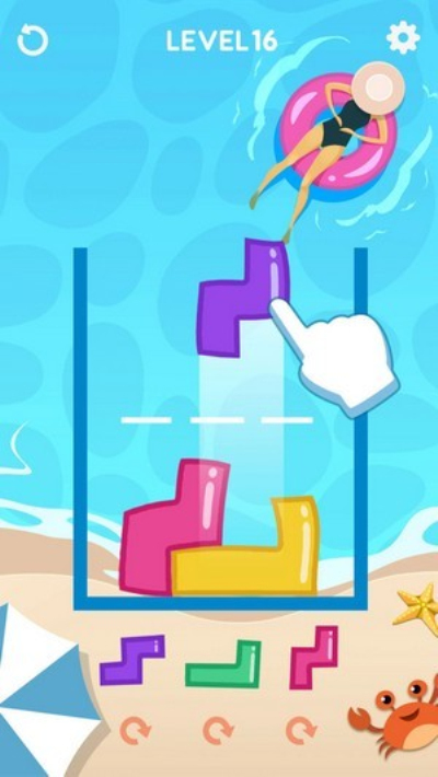 果冻叠方块免费版