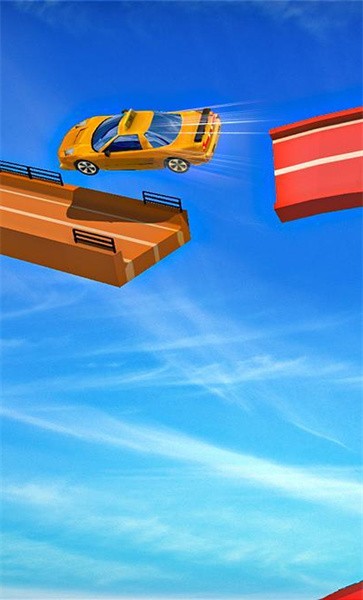 疯狂出租车空中特技免费版