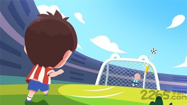 奇妙宝宝足球梦
