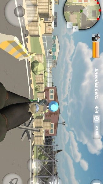 彩弹射击堡垒之战图1