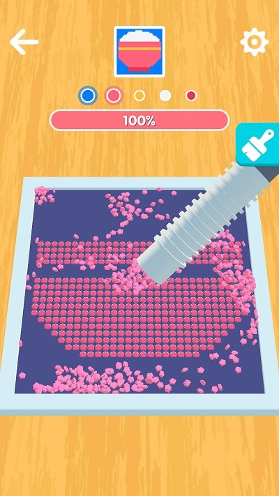 解压像素涂画游戏