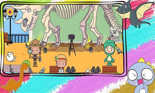 托卡小家迷你游戏