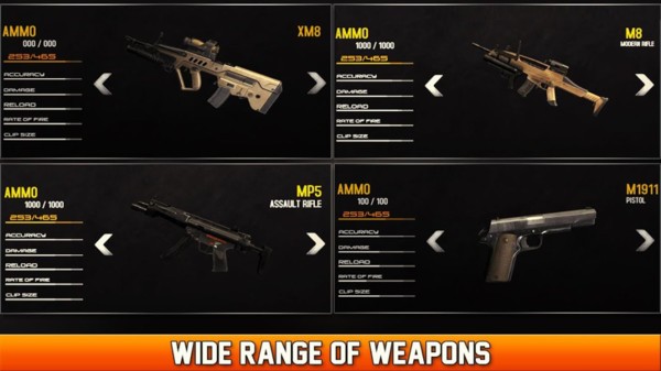 快枪手突击3d手机版