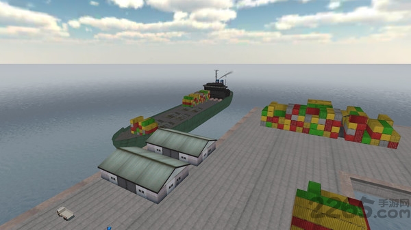 无人机运输模拟器游戏图1