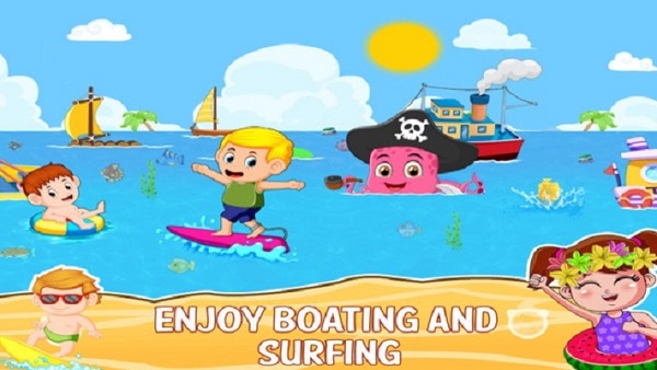 迷你镇大蓝海手机版图1