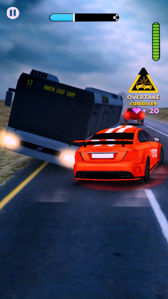 赛博朋克赛车游戏图1