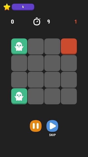 幽灵旋转立方体游戏