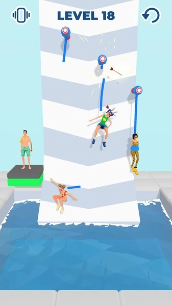 弓箭手救援游戏