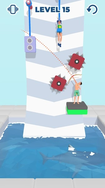 弓箭手救援游戏