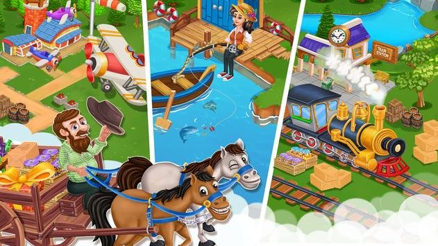 农场花园城市中文版图1