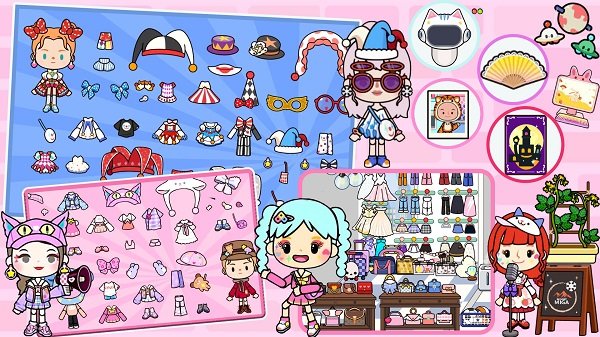 米加世界城堡最新版图3