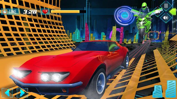 飞行汽车变形特技手机版图4