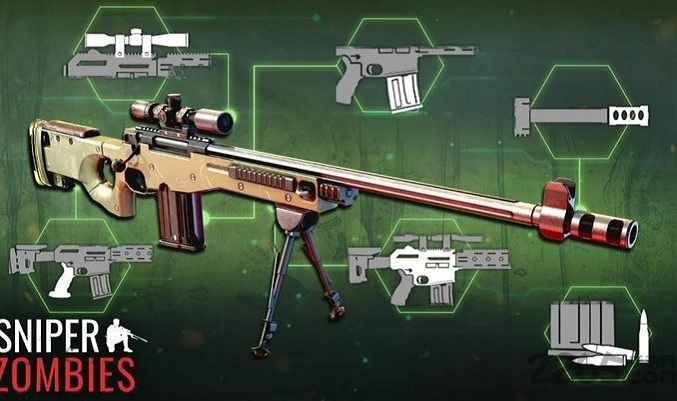 僵尸狙击手3d汉化版(1)