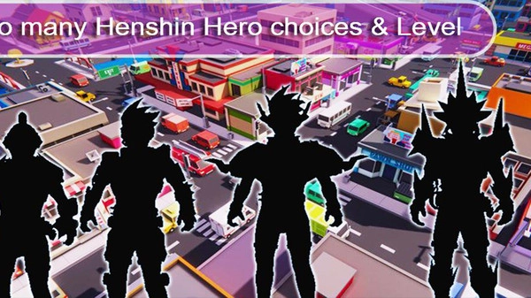 假面骑士变身英雄图3