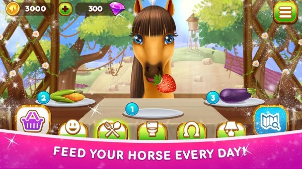 公主的爱马游戏