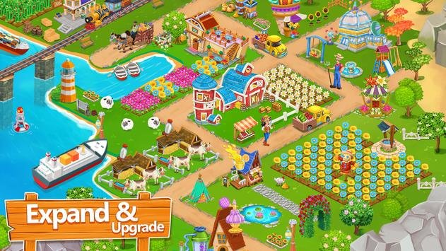 农场花园城市中文版图3