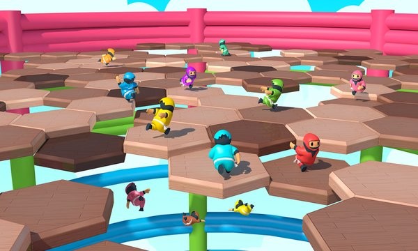 糖豆人大冲关游戏4