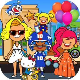 儿童创造迷你城镇最新版