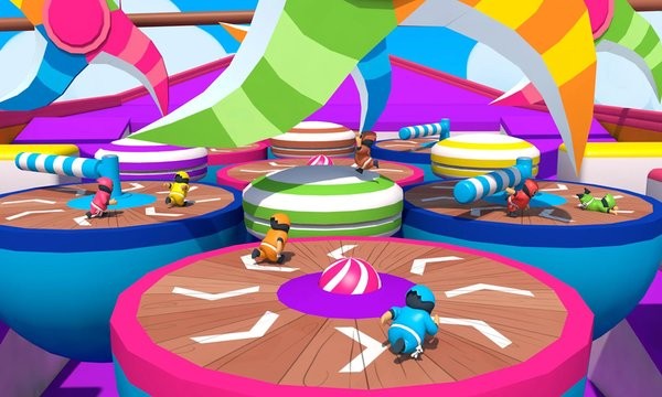 糖豆人大冲关游戏1