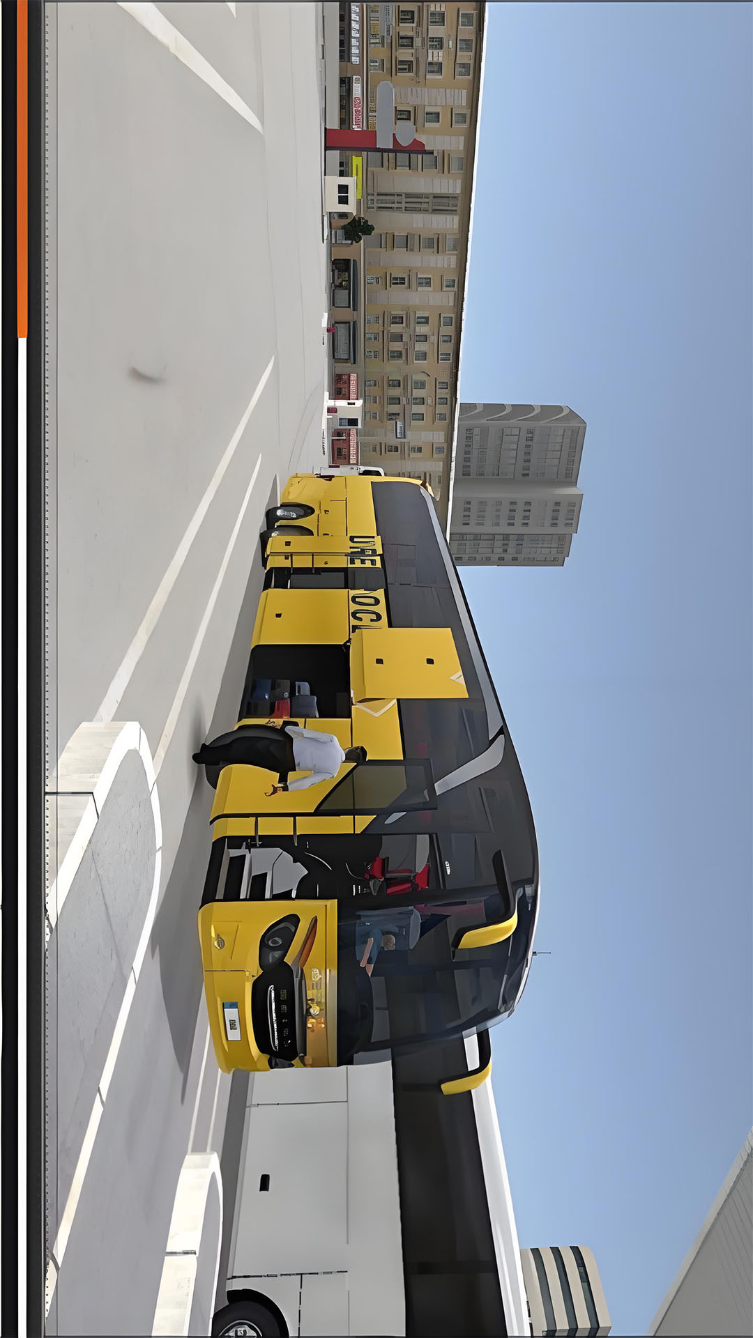 模拟老司机客车驾驶游戏