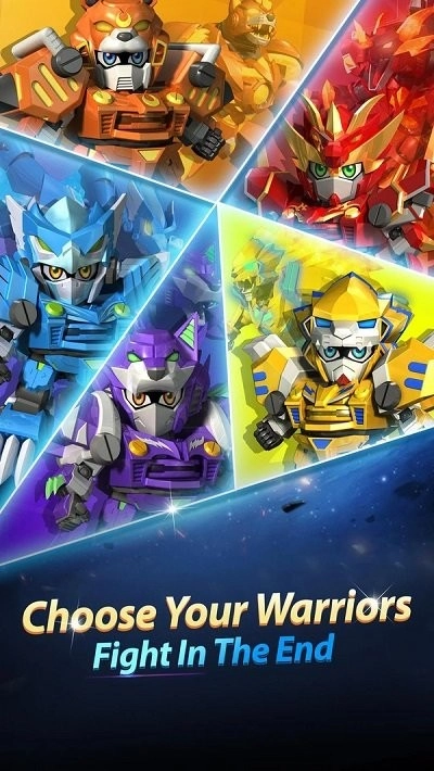 超级英雄机器人之战游戏