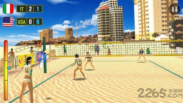 沙滩排球世界冠军手机版图3