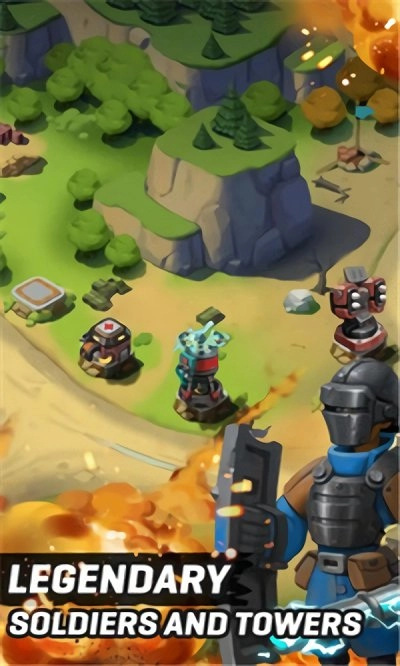 激战堡垒游戏图4