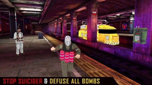 精英現(xiàn)代突擊隊(duì)圖1