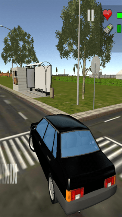 俄罗斯街道格斗游戏