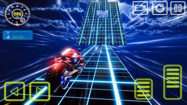 霓虹摩托车特技赛车手机版