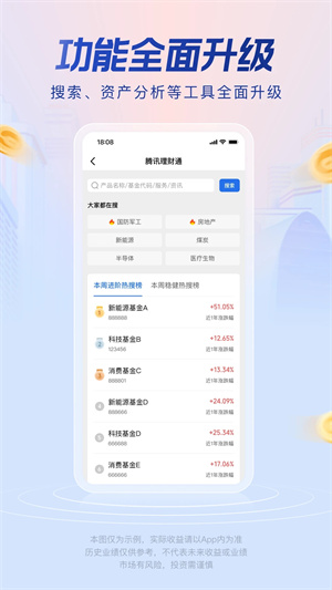 腾讯理财通  安卓版图5