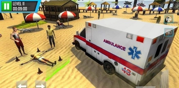 海滩救护队最新版图1