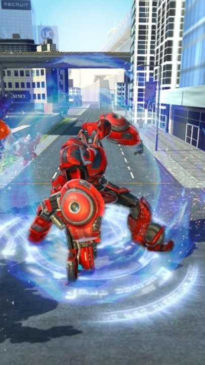 蜘蛛侠机器人格斗游戏图1