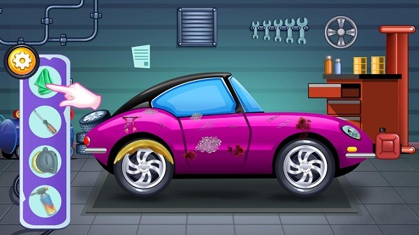 宝宝迷你汽车工厂游戏图3