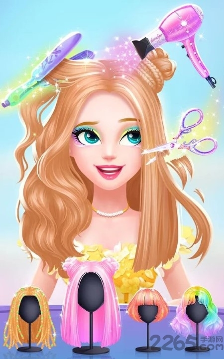 美美公主的梦幻美发屋游戏(3)