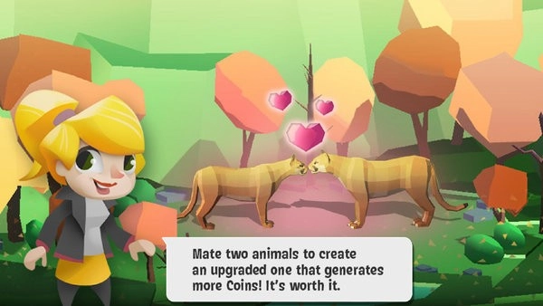 空闲动物园游戏