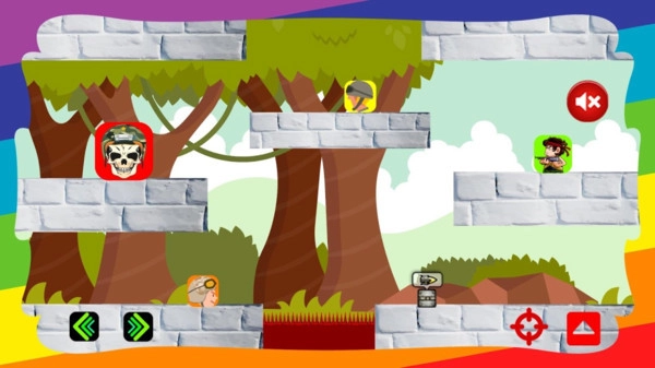 金属冲锋枪士兵图4