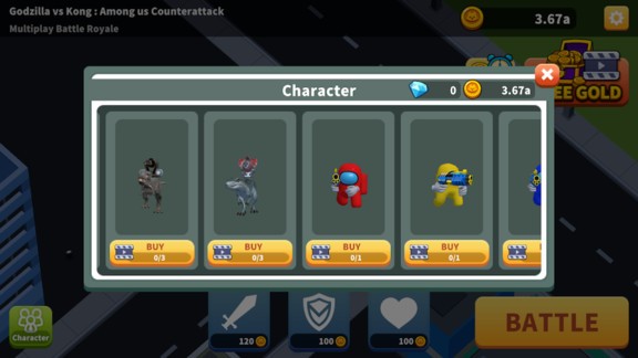 太空杀哥斯拉反击游戏