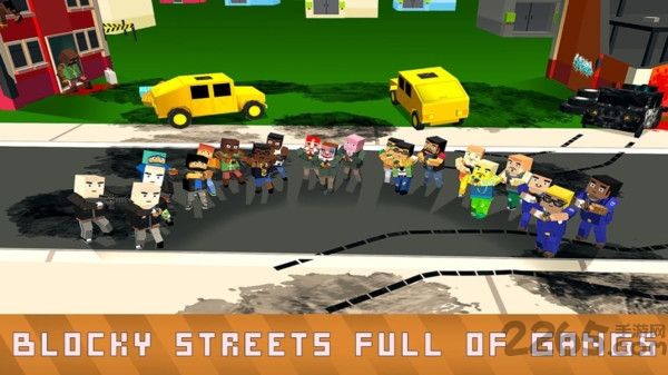 歹徒与警察的战场游戏