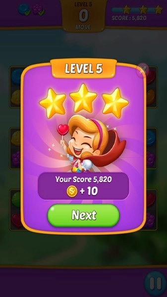 棒棒糖甜蜜消除游戏