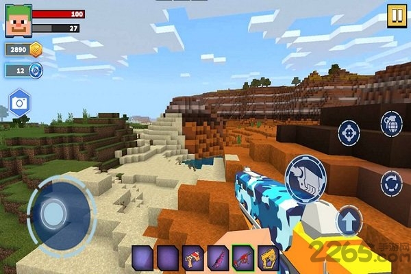 像素突击工艺之城游戏图4