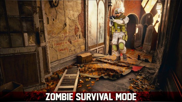 快枪手突击3d手机版