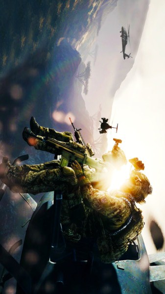 为自由而战：生存