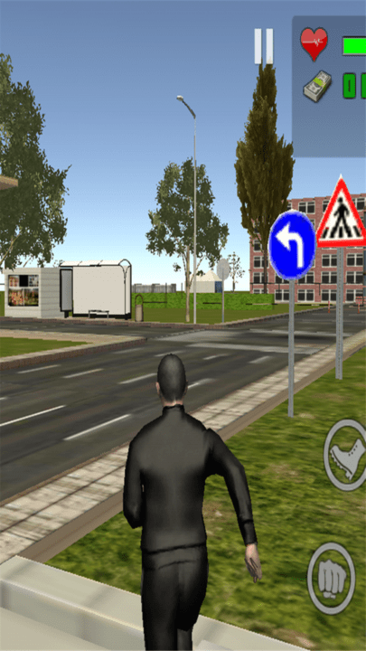 俄罗斯街道格斗游戏